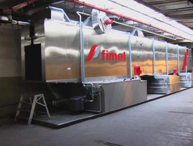 Bild: Haworth installiert neue Waschanlage am Standort Ahlen