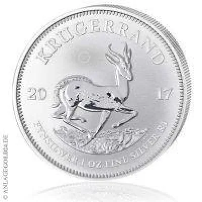 Bild: Krügerrand ab sofort auch als Silbermünze