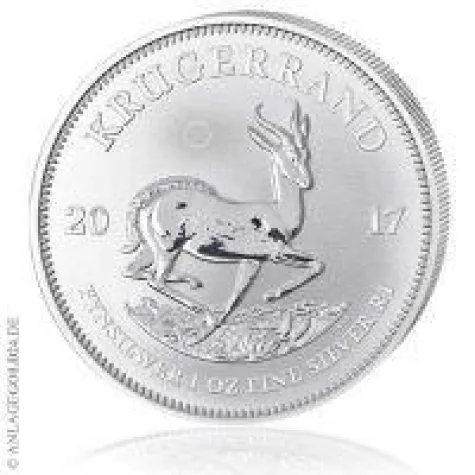 Krügerrand ab sofort auch als Silbermünze Bild: Krügerrand ab sofort auch als Silbermünze