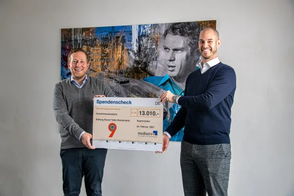 mediserv Bank: Kunden erspielen beim Adventskalender-Gewinnspiel 13.010 € Spende! Bild: mediserv Bank: Kunden erspielen beim Adventskalender-Gewinnspiel 13.010 € Spende!