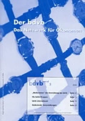 Bild: Bundesverband Deutscher Volks- und Betriebswirte (bdvb) bringt ein Sonderheft in Neuauflage heraus