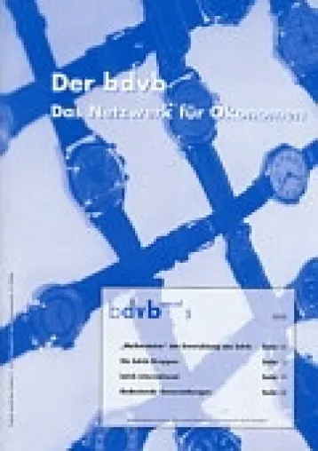 Bild: Bundesverband Deutscher Volks- und Betriebswirte (bdvb) bringt ein Sonderheft in Neuauflage heraus