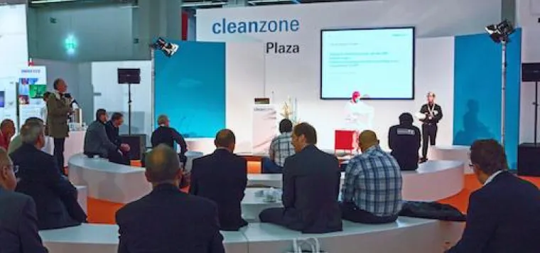 Bild: Neue Gesichter zur Cleanzone 2013