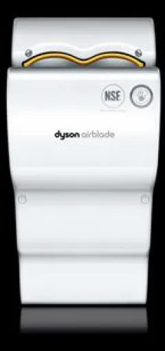 Bild: Dyson Premium Reseller: Null Prozent Finanzierung für alle Dyson Airblade Händetrockner Modelle