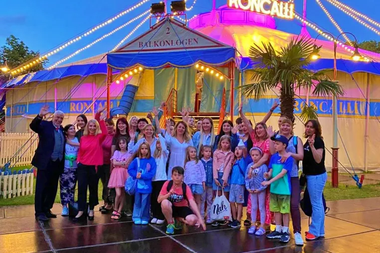 Bild: Circus Roncalli sponsert Karten für Bewohnerinnen und Unterstützer der Residenz im Blohms Park