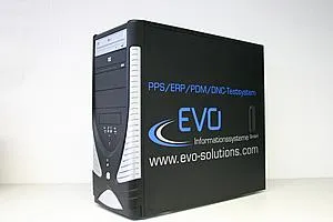 Bild: Testsystem der PPS-ERP-Software EVOcompetition lieferbar