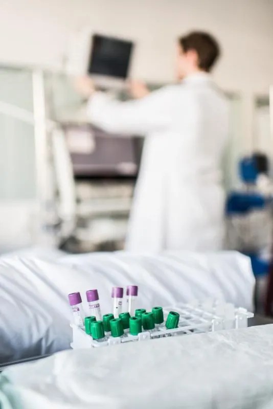 An aim of the project eTRANSAFE is to analyze whether and to what extent preclinical data enable reliable prediction of clinical findings. (Felix Schmitt, Fraunhofer ITEM)
