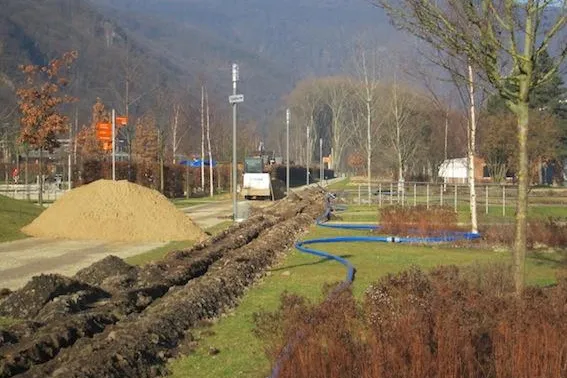 Bild: 27.000 m² Fläche werden künftig vollautomatisch beregnet