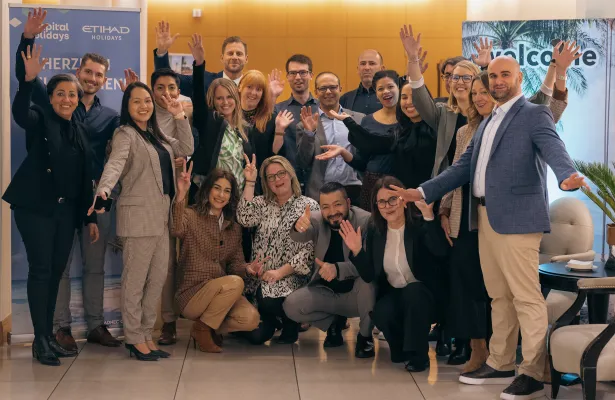 Bild: Etihad Holidays und 12 Partner absolvieren erfolgreich die erste Roadshow