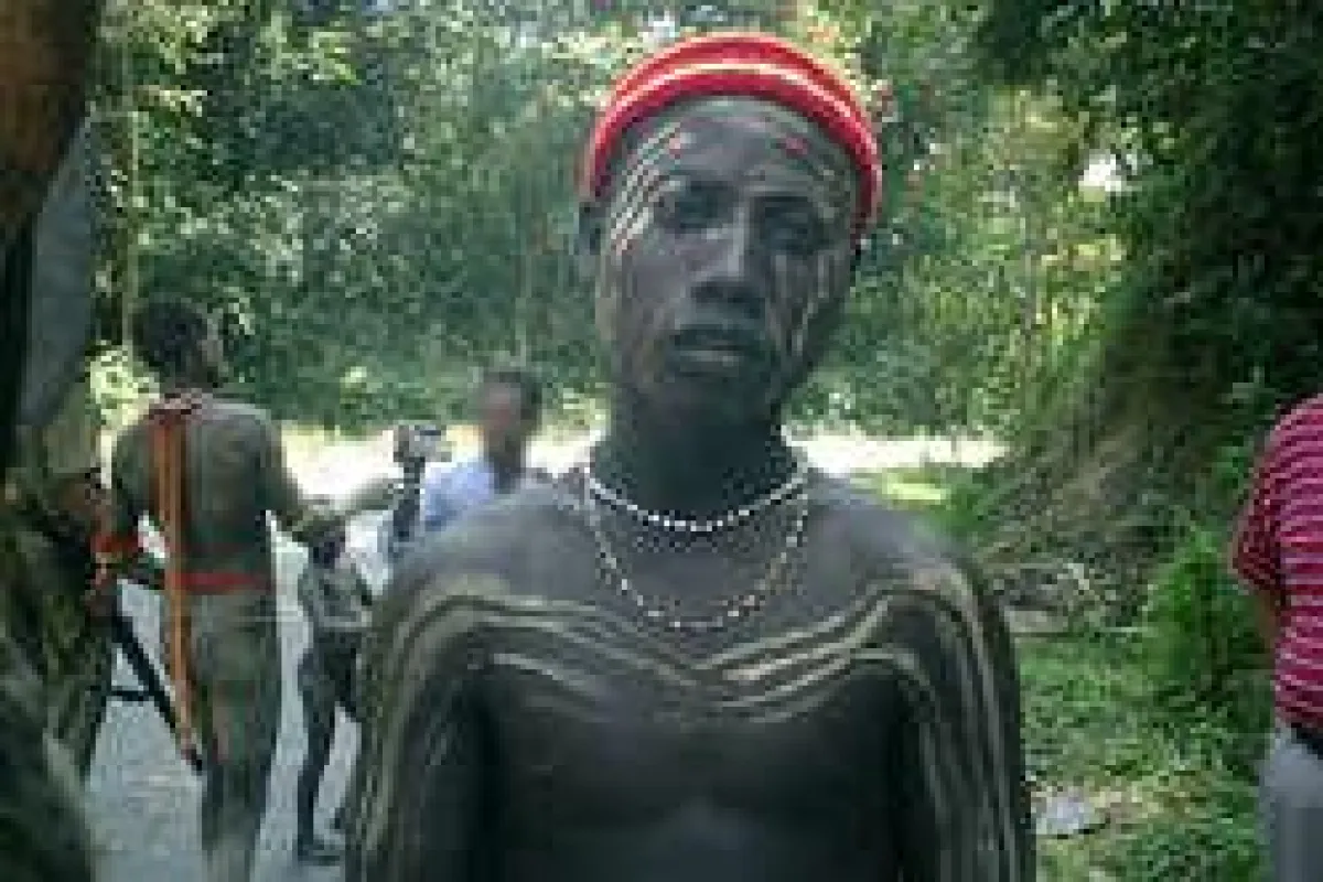 Eine illegale Straße führt Wilderer und Touristen mitten in das Land der Jarawa. © Survival