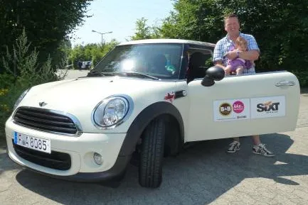 Bild: Ratinger gewinnt Mini bei EM-Tippspiel der B&B Hotels