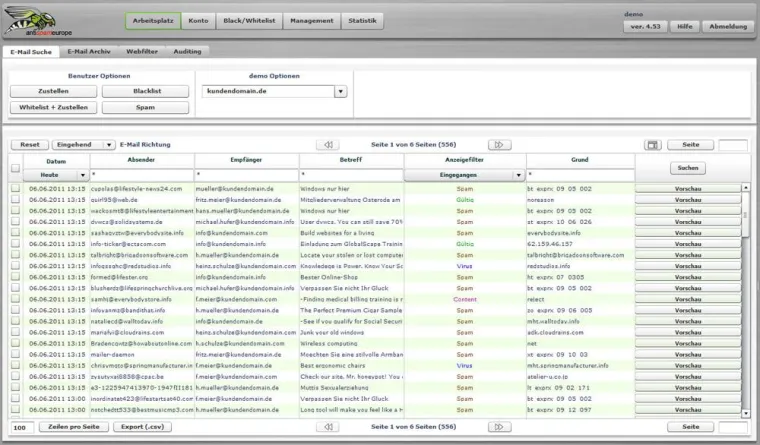 Bild: antispameurope sorgt für Sicherheit bei kleinen Unternehmen