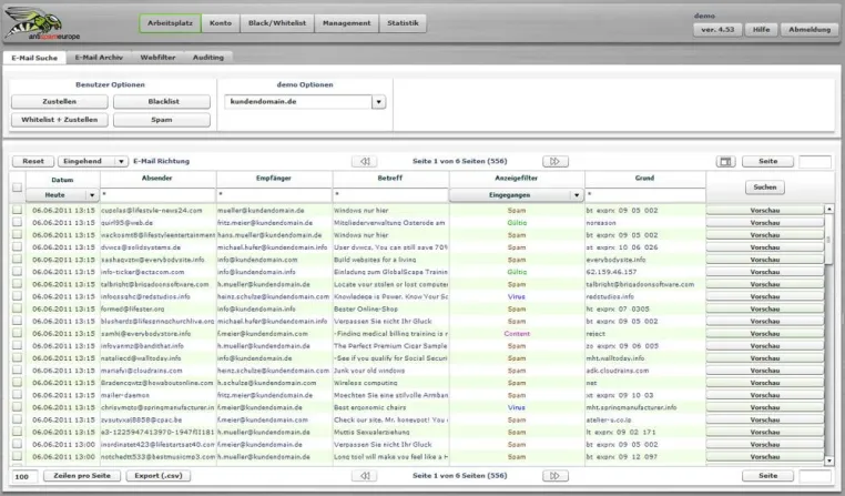 Bild: antispameurope sorgt für Sicherheit bei kleinen Unternehmen