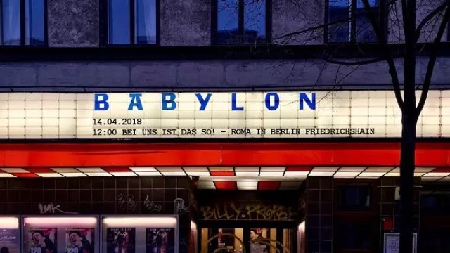 Bild: Kinopremiere "Bei UNS ist das so!" im Babylon Kreuzberg