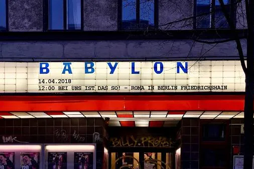 Bild: Kinopremiere "Bei UNS ist das so!" im Babylon Kreuzberg