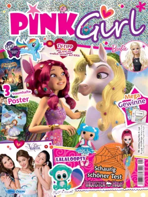 Bild: Nach dem Erfolg von 5! bei den Jungs :PINK Girl - alle Trend-Themen für Mädchen in einem Magazin