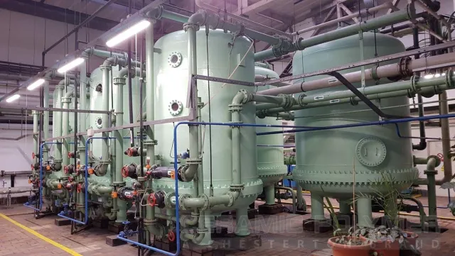 Bild: Außenbeschichtung von Filtertanks für Entsalzungsanlage – dauerhafter Korrosionsschutz mit ARC und CP