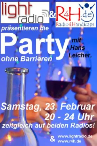 "Party ohne Barrieren" Bild: "Party ohne Barrieren"