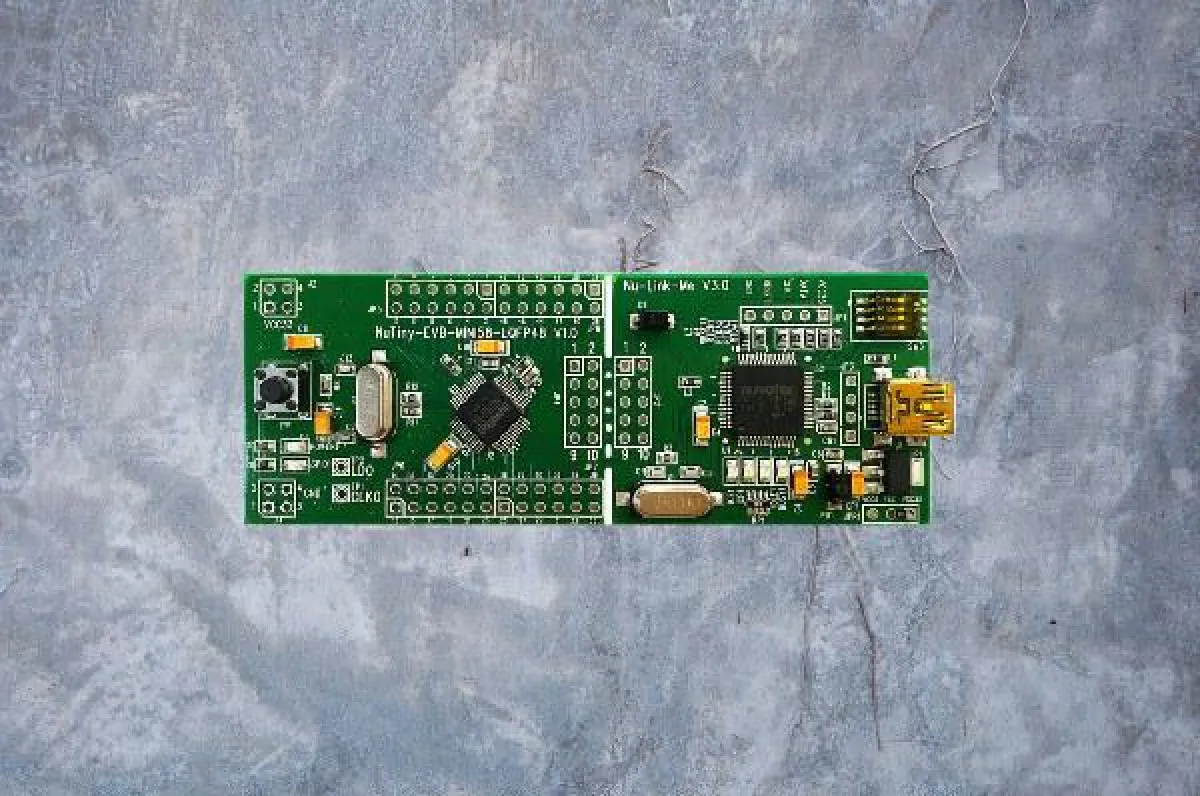 32-Bit Cortex-M0 Mini58 Serie von Nuvoton