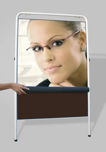 COROLUX Magnetfolie, das flexible Präsentationswunder Bild: COROLUX Magnetfolie, das flexible Präsentationswunder