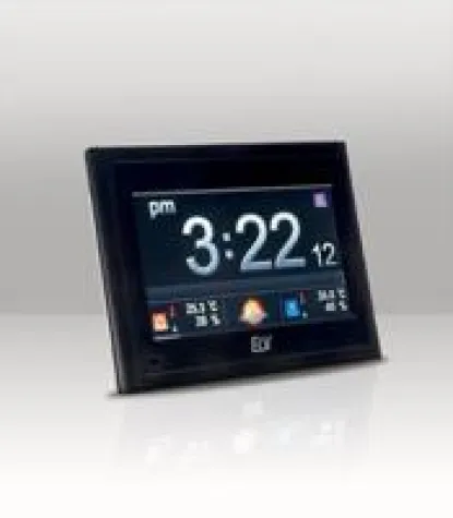 Bild: ELV präsentiert Allround-Talent für Wetterprognosen, digitale Foto-Shows und mehr