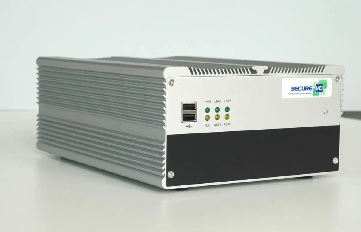 secureVD - die grafische Firewall