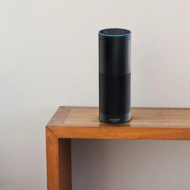Amazon Echo im Hotelzimmer