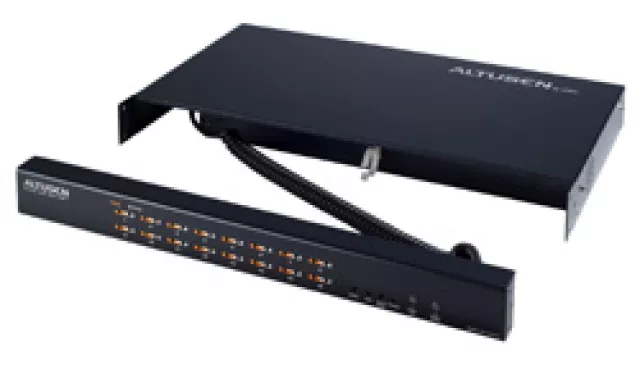 Bild: KVM-Lösungen von ATEN erhalten Linux-Zertifikat