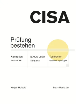 Bild: Erstes deutschsprachiges Fachbuch zur CISA-Zertifizierung erschienen