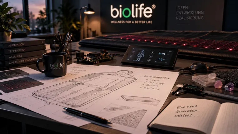 Vom Konzept zum Prototyp: biolife® gewährt Einblick in eine neue Produktgeneration Bild: Vom Konzept zum Prototyp: biolife® gewährt Einblick in eine neue Produktgeneration