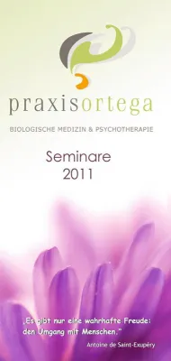 Neue Seminare der Praxis Ortega Bild: Neue Seminare der Praxis Ortega