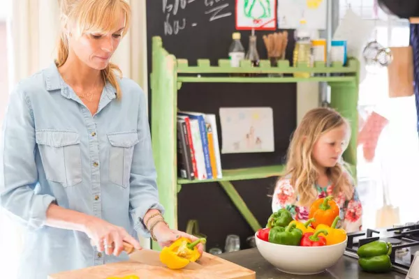 Bild: 'Zeit für Paprika' bringt Spaß in die Küche – Leckere Schoten in aller Munde