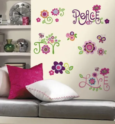 Bild: Heute noch an der Wand, morgen schon an der Tür