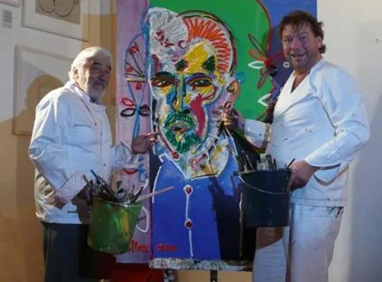 Bild: Düsseldorf: Mario Adorf hilft "neue düsseldorfer schule" - großer Charity-Abend am 07.Mai 2010