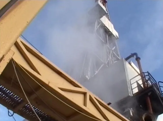 Bild: Geothermie Unterföhring - Erste Bohrung erreicht Endtiefe