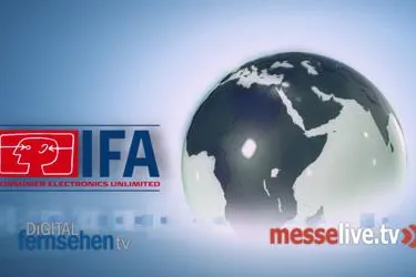 Fernsehen 2.0 zur IFA 2012: DIGITAL FERNSEHEN TV und messelive.tv berichten vor Ort Bild: Fernsehen 2.0 zur IFA 2012: DIGITAL FERNSEHEN TV und messelive.tv berichten vor Ort