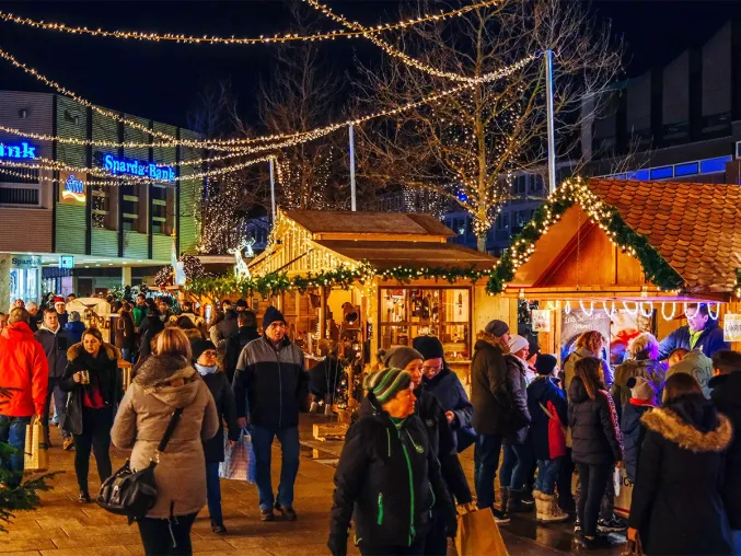 Bild: Wolfsburger Weihnachtsmarkt 2024
