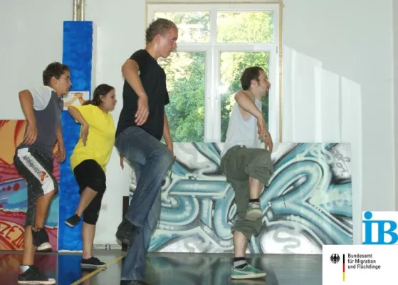 Bild: BAMF Projekt des Internationalen Bundes in Bad Kreuznach & Bad Sobernheim erzielt beste Bewertung