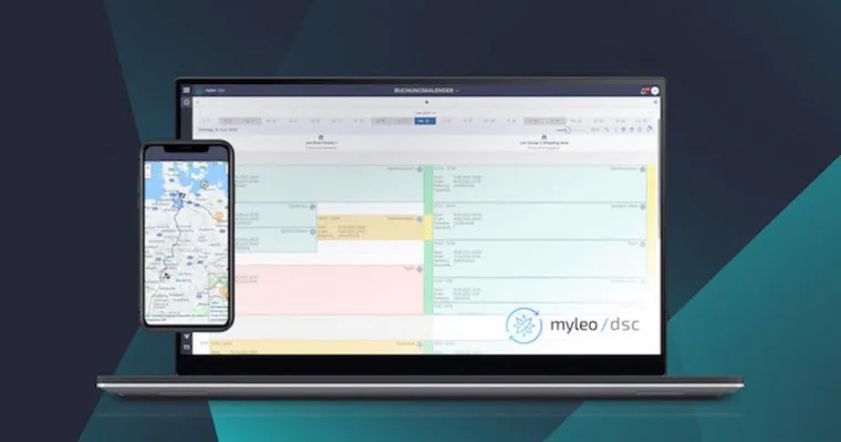 Bild: leogistics: myleo / slot Zeitfenstermanagement als Basic-, Advanced- oder Enterprise-Version