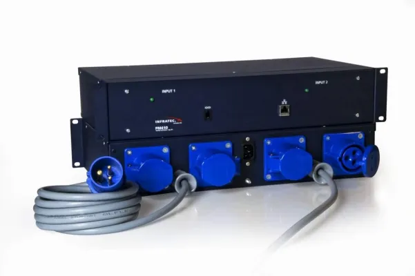 Intelligentes Strommanagement - Infratec PM410 Bild: Intelligentes Strommanagement - Infratec PM410