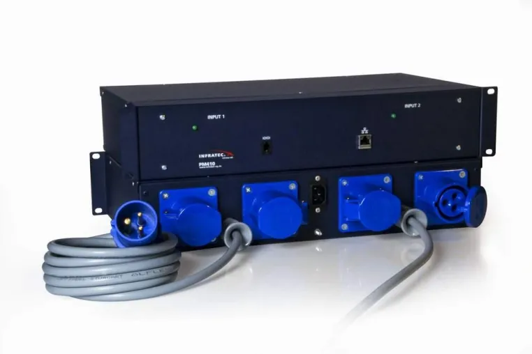 Bild: Intelligentes Strommanagement - Infratec PM410