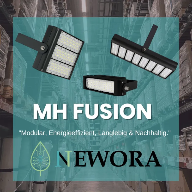 Hallenstrahler MH Fusion von Newora (© Newora)