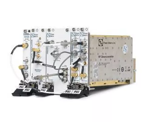 Einführung eines VSA mit extrem hoher Bandbreite und einem neuen Signalgenerator mit schnellerer Abstimmzeit Bild: Einführung eines VSA mit extrem hoher Bandbreite und einem neuen Signalgenerator mit schnellerer Abstimmzeit