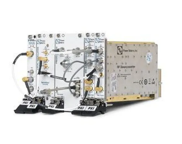 Bild: Einführung eines VSA mit extrem hoher Bandbreite und einem neuen Signalgenerator mit schnellerer Abstimmzeit
