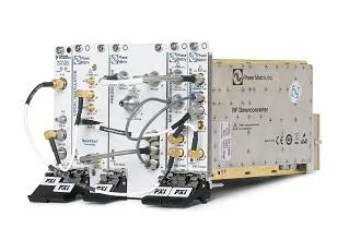 Bild: Einführung eines VSA mit extrem hoher Bandbreite und einem neuen Signalgenerator mit schnellerer Abstimmzeit