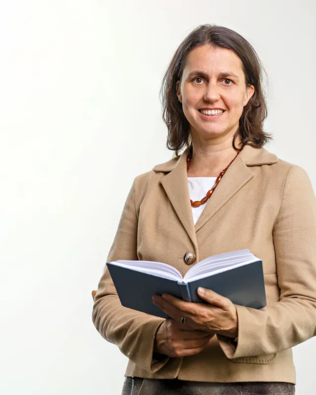 Prof. Dr. Heike Köckler, Leiterin des Zertifikatskurses und Professorin für Sozialraum und Gesundhei (© Hochschule Bochum / Lukas Palik Fotografie)