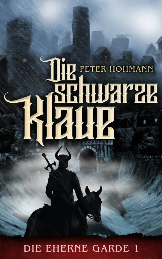 Cover - Die schwarze Klaue (© Peter Hohmann)