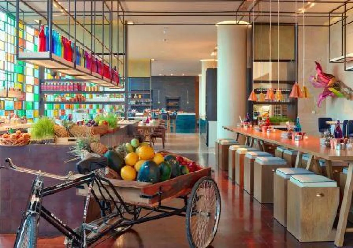 Andaz Delhi Restaurant AnnaMaya ©Harsh Sharma
