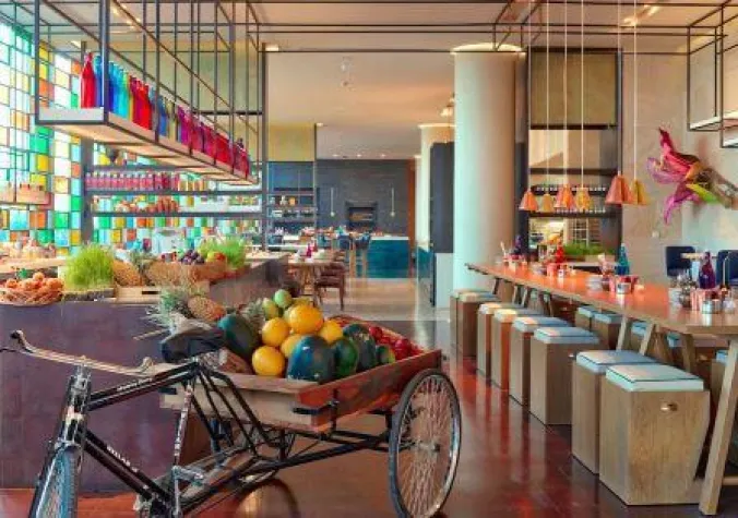 Bild: Erstes Andaz Hotel in Indien