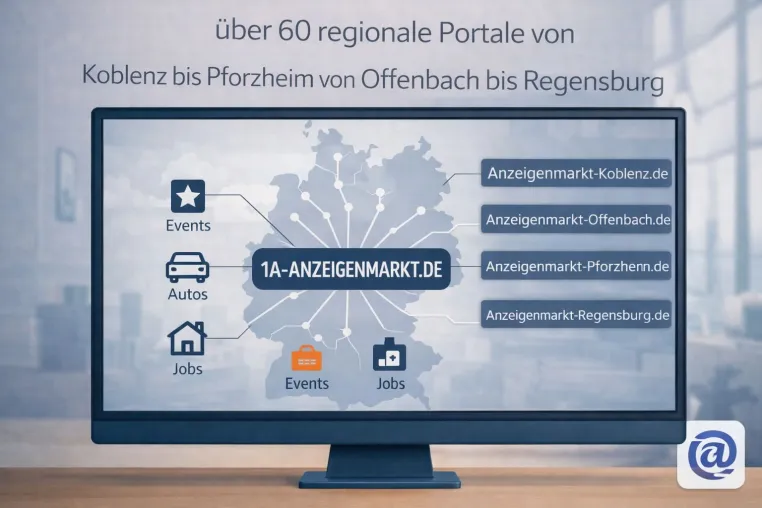 Koblenz zeigt wie Anzeigenmärkte Mittelzentren digital sichtbar machen Bild: Koblenz zeigt wie Anzeigenmärkte Mittelzentren digital sichtbar machen